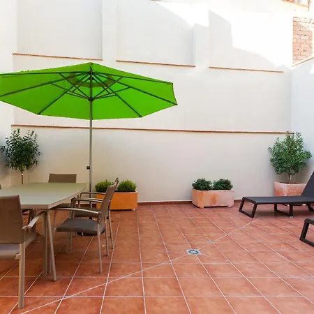 Key San Pau House Terrace - Apartment Barcelona