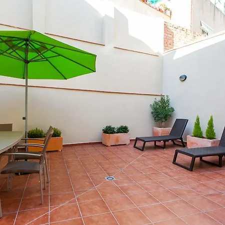 דירה Key San Pau House Terrace - ברצלונה