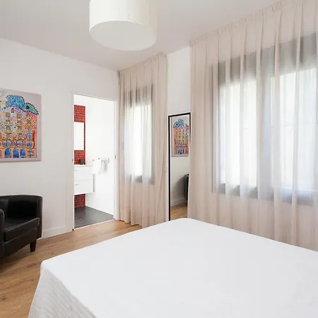 公寓 Key San Pau House Terrace -