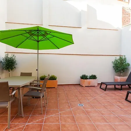 Key San Pau House Terrace - Appartamento Barcellona