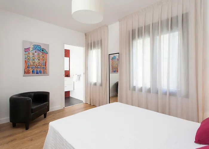 아파트 Key San Pau House Terrace -